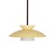 Besa Lighting Trilo 15 Stem Pendant, Champagne, Bronze Finish, 1x75W Incandescent 1TT-451397-BR - alternate 1